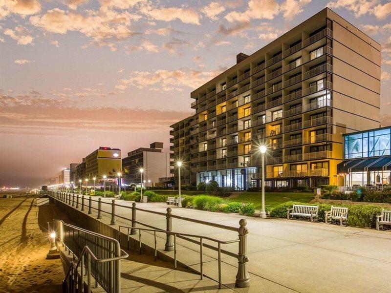 Coastal Hotel&Suites Virginia Beach - Oceanfront Zewnętrze zdjęcie