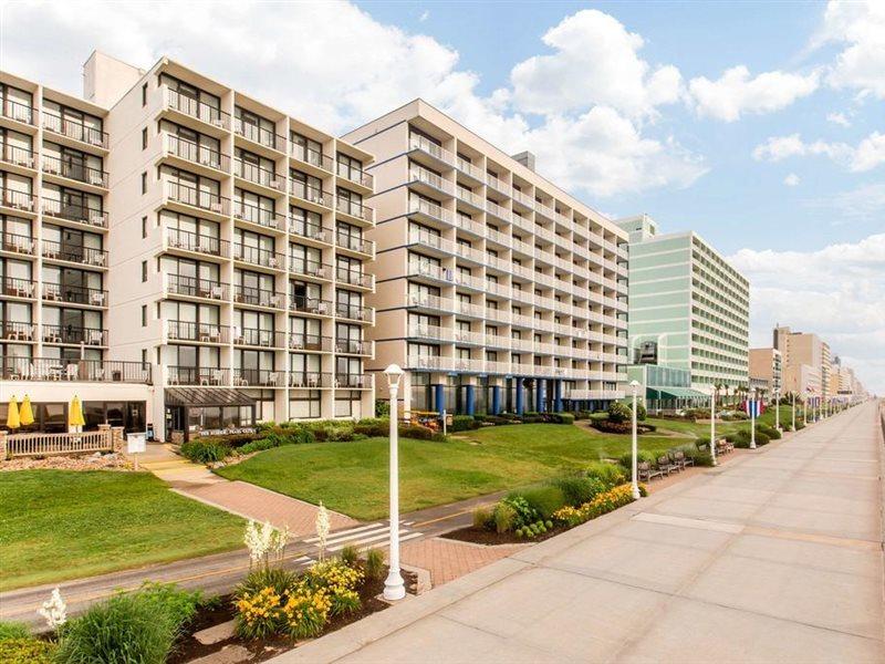 Coastal Hotel&Suites Virginia Beach - Oceanfront Zewnętrze zdjęcie