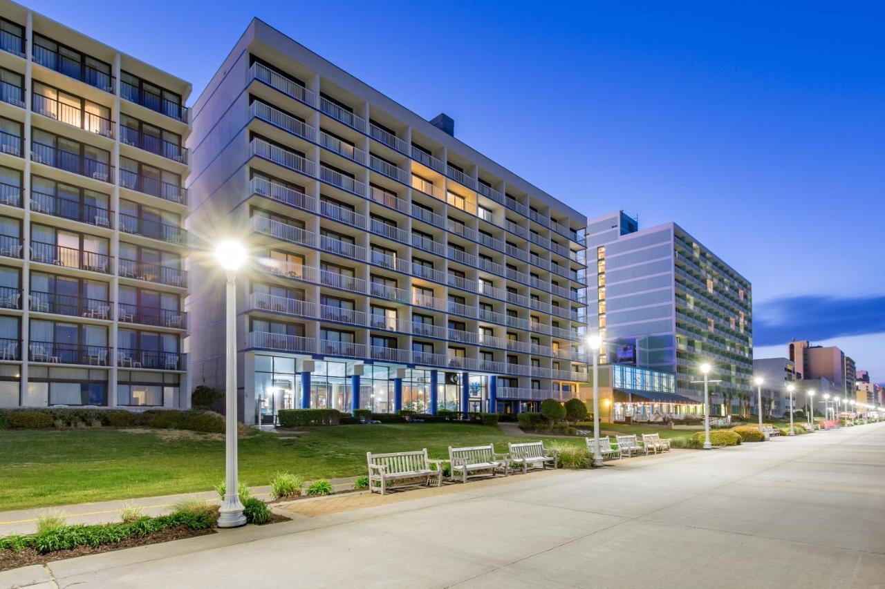 Coastal Hotel&Suites Virginia Beach - Oceanfront Zewnętrze zdjęcie