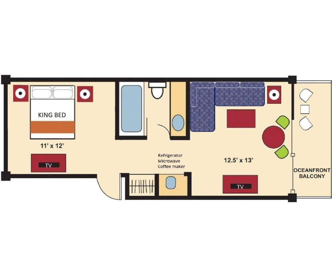Coastal Hotel&Suites Virginia Beach - Oceanfront Zewnętrze zdjęcie