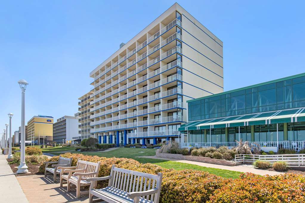 Coastal Hotel&Suites Virginia Beach - Oceanfront Zewnętrze zdjęcie