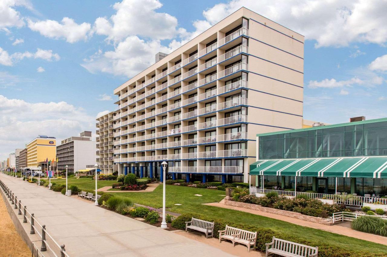 Coastal Hotel&Suites Virginia Beach - Oceanfront Zewnętrze zdjęcie