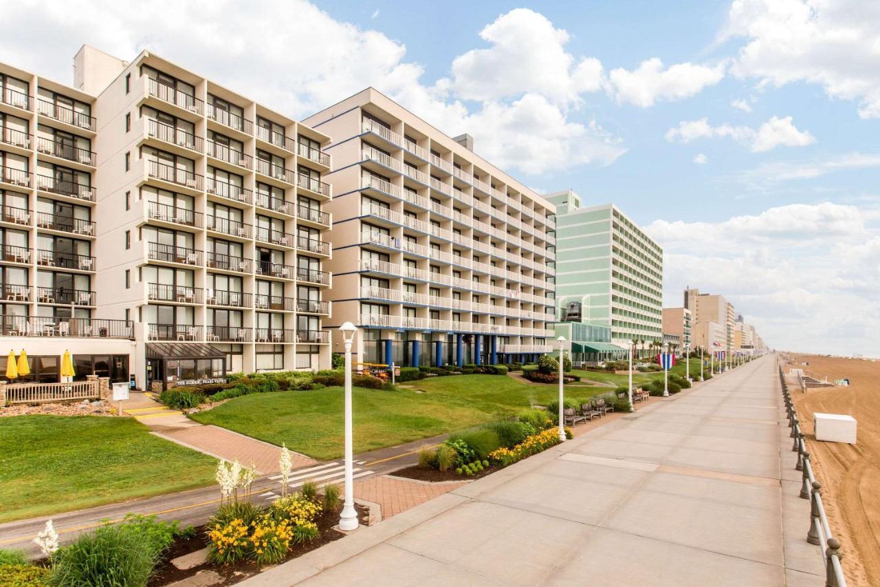 Coastal Hotel&Suites Virginia Beach - Oceanfront Zewnętrze zdjęcie